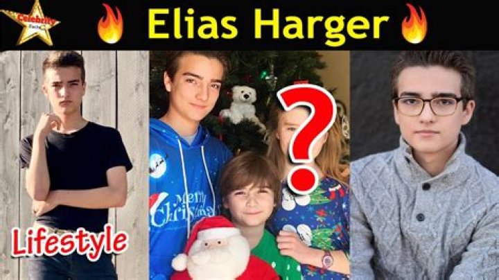 Elias Harger Height, Weight, Age, Girlfriend, Family, Facts, Biography