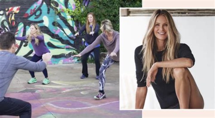 Elle Macpherson Workout Routine - Healthy Celeb