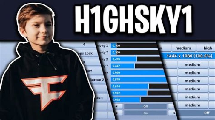 FaZe H1ghSky1 Youtuber overview