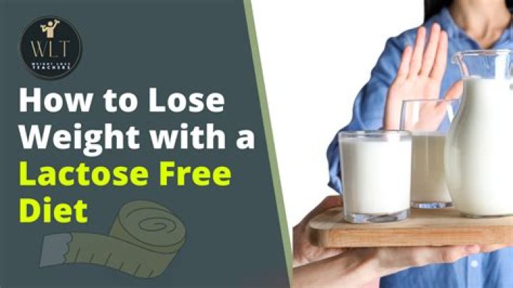 Lactose Free Diet – Weight Loss Secret Revealed