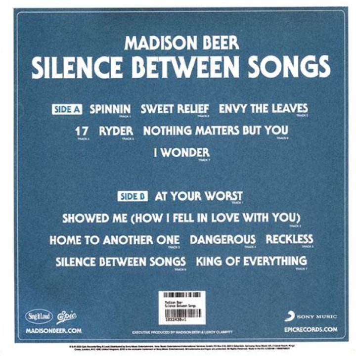 Madison Beer Reveals Tracklist for Upcoming Album, ‘Silence Between Songs’ – Celeb Secrets