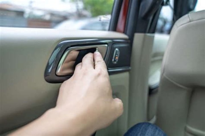 Never Touch This One Thing in Your Car During a Storm, Experts Say