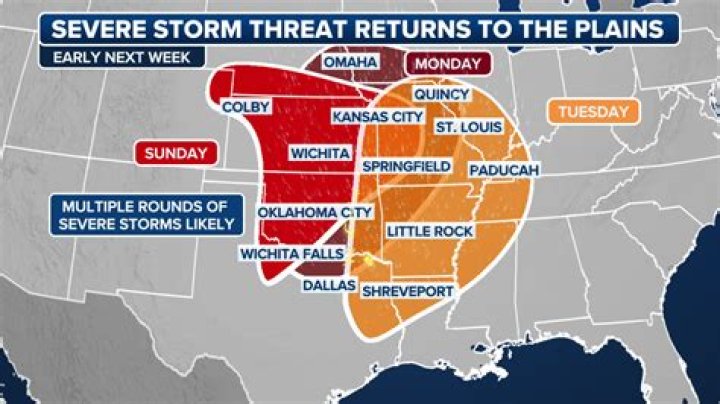 Severe Weather Will Bring Tornadoes, Large Hail to These Regions: "Stay Close to Home"