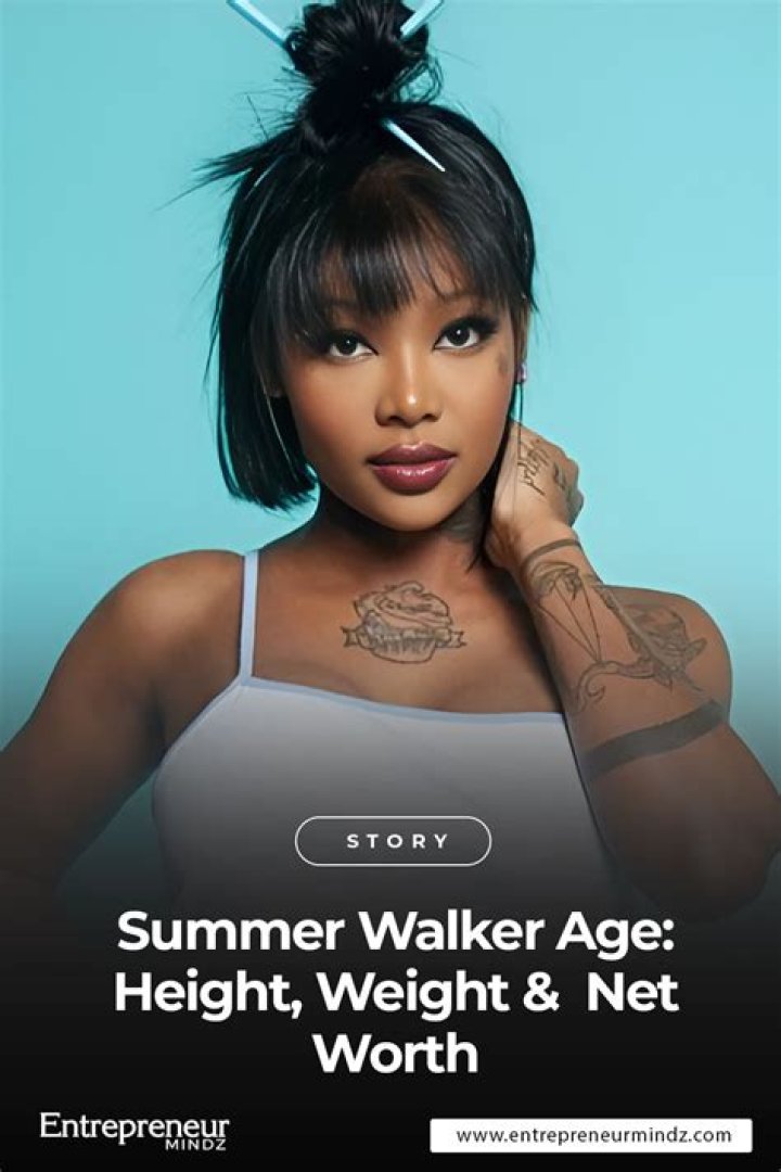 Summer Walker net worth, income and estimated earnings of Youtuber channel