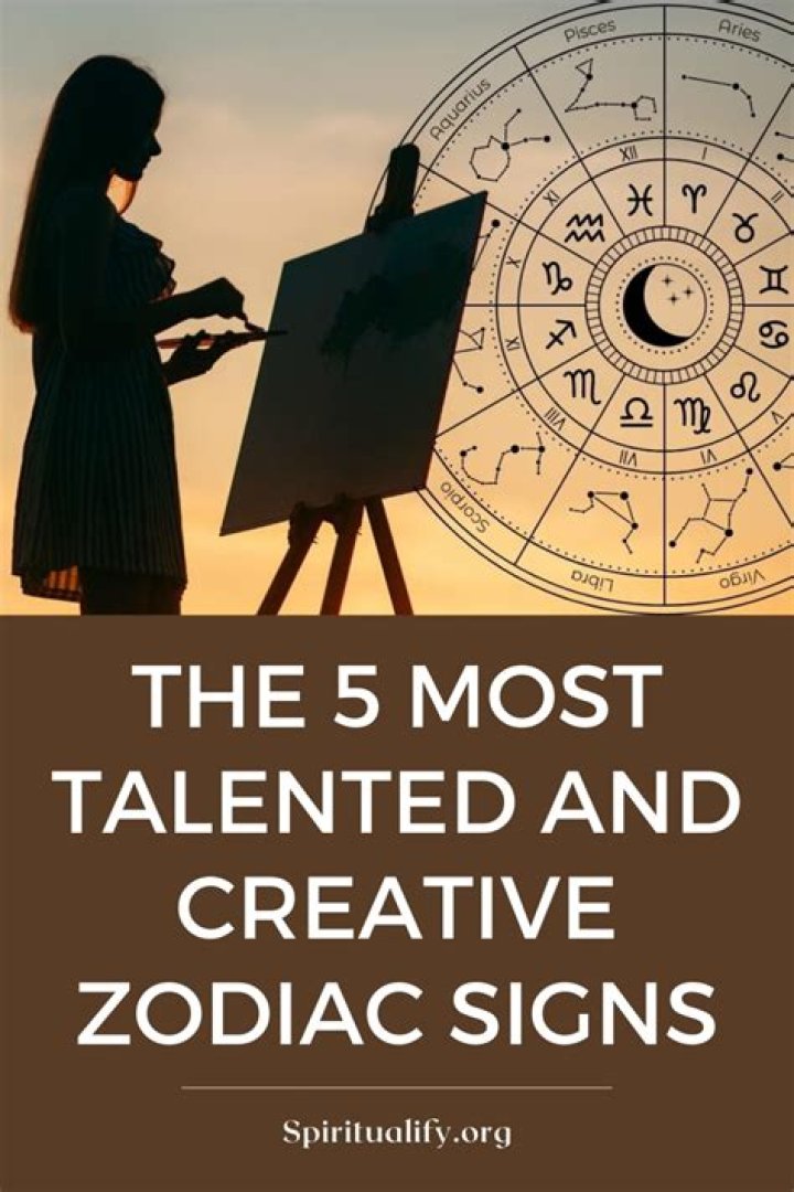 The Most Creative Zodiac Sign, According to Astrologers