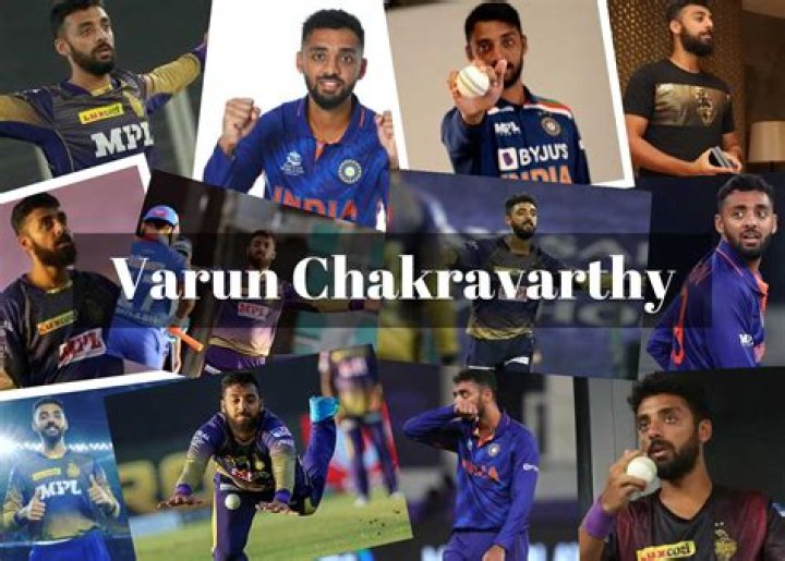 Varun Chakravarthy Height, Weight, Age, Body Statistics